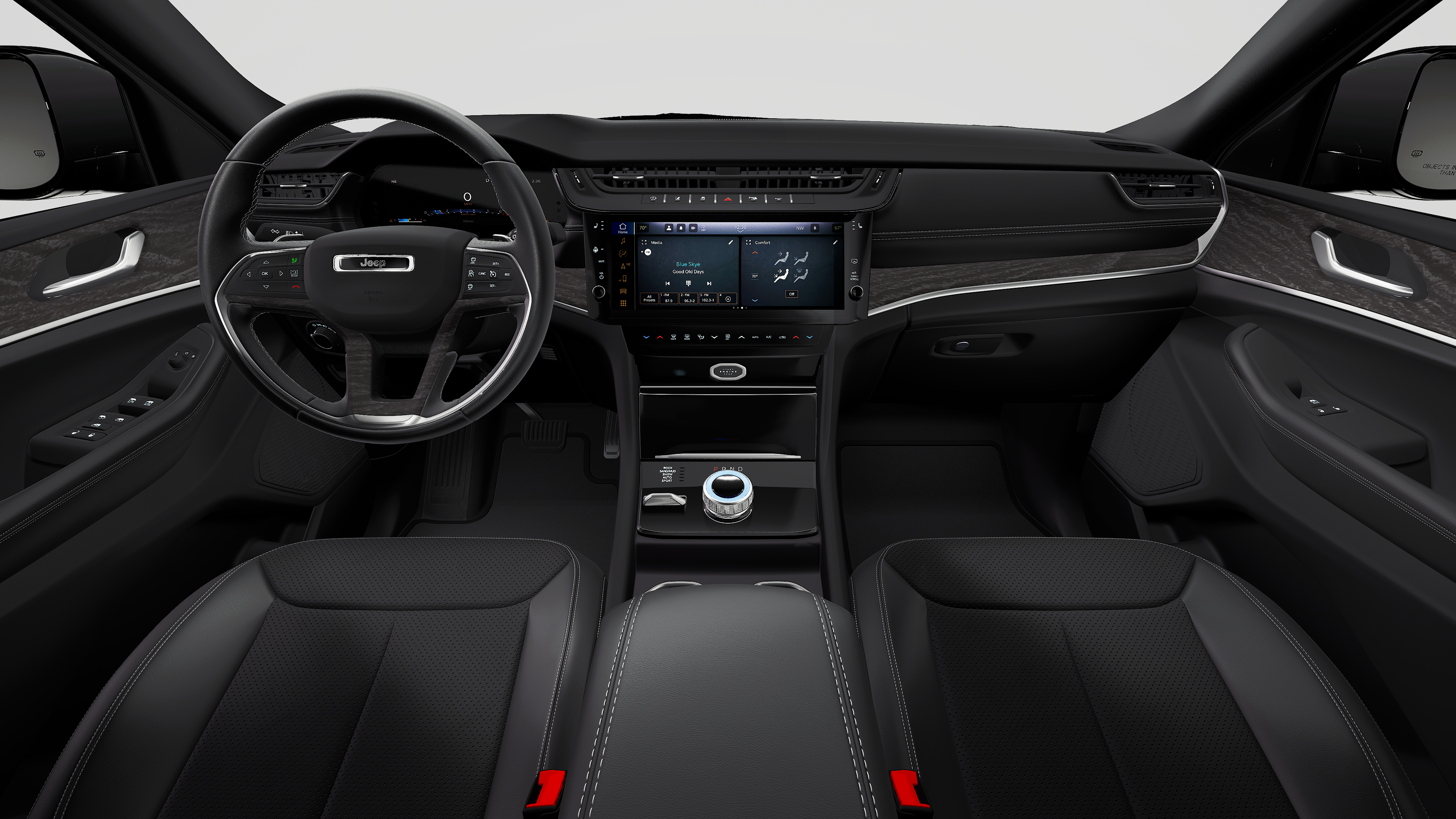 2027 Jeep Grand Cherokee GRAND CHEROKEE L LAREDO ALTITUDE 4X4
