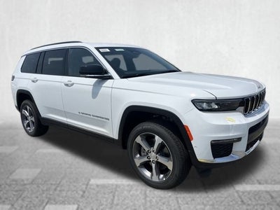 2025 Jeep Grand Cherokee GRAND CHEROKEE L LIMITED 4X4