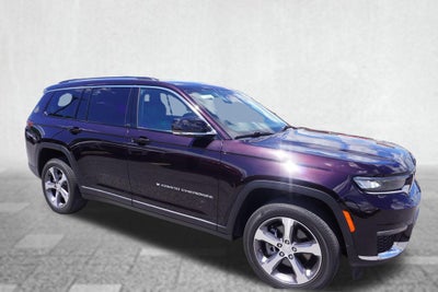 2023 Jeep Grand Cherokee L Limited 4x4