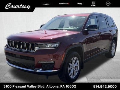 2021 Jeep Grand Cherokee L Limited 4x4
