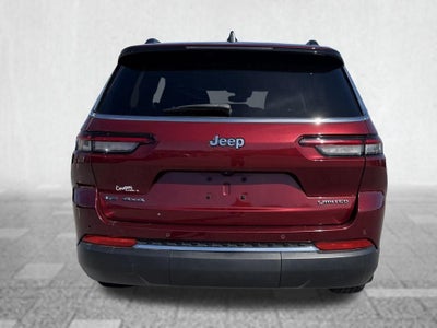 2021 Jeep Grand Cherokee L Limited 4x4