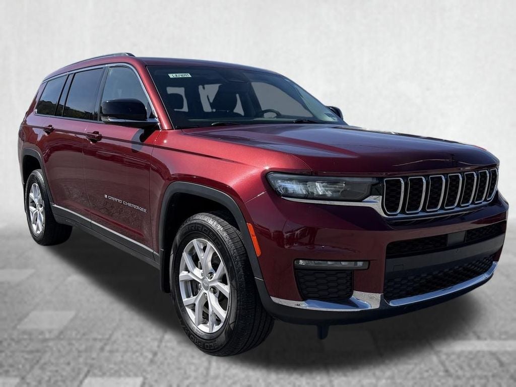 2021 Jeep Grand Cherokee L Limited 4x4