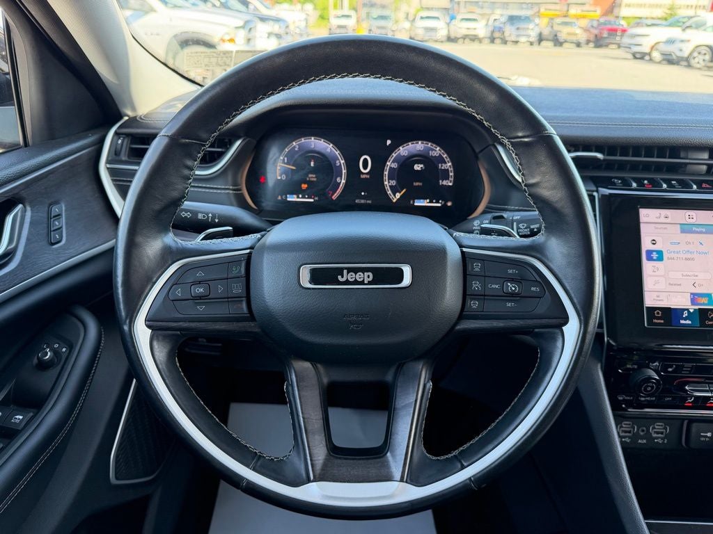 2021 Jeep Grand Cherokee L Limited 4x4