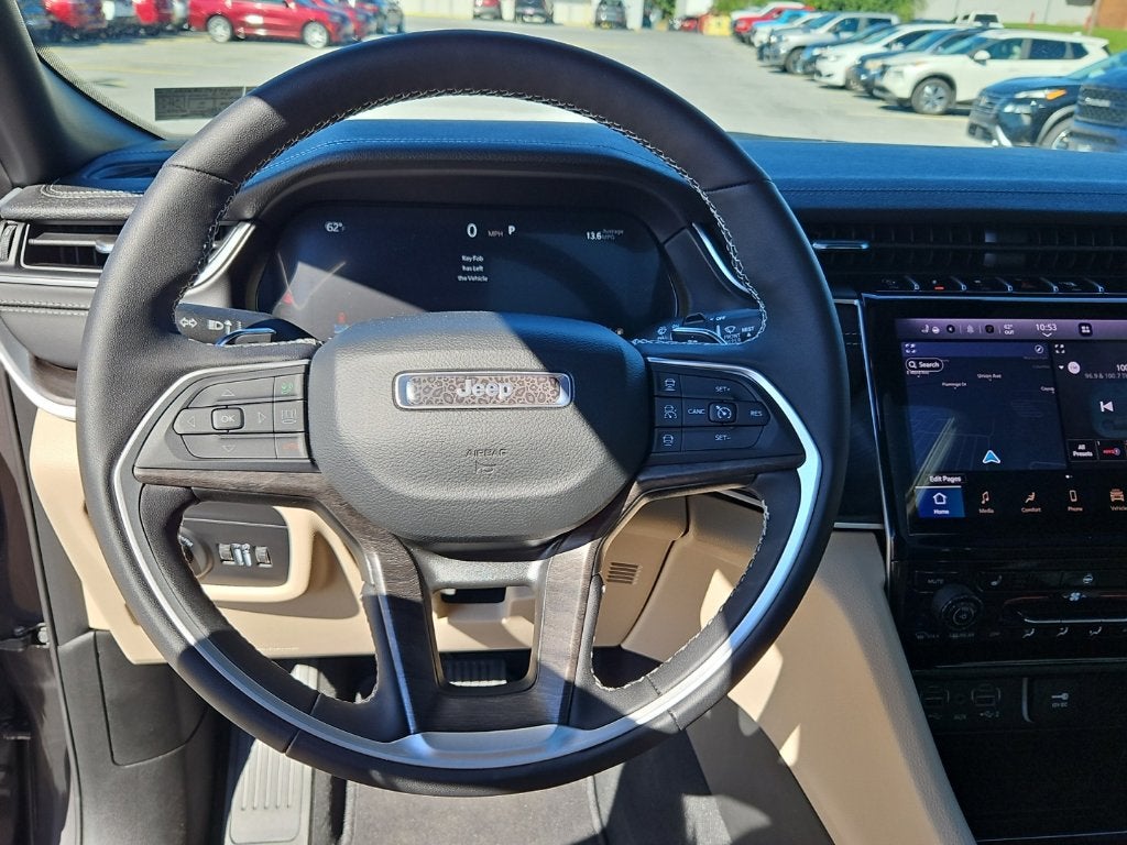 2025 Jeep Grand Cherokee L Limited 4x4