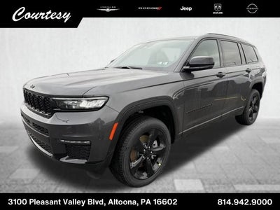 2025 Jeep Grand Cherokee GRAND CHEROKEE L LIMITED 4X4