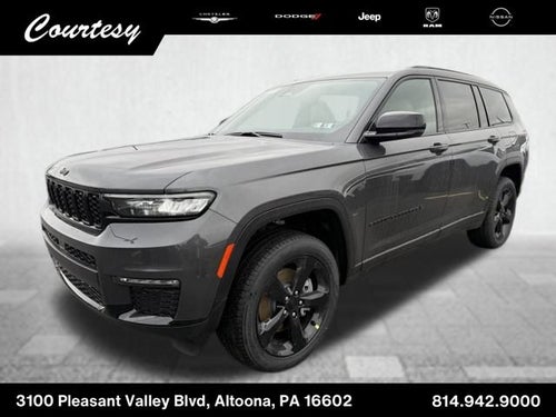2025 Jeep Grand Cherokee GRAND CHEROKEE L LIMITED 4X4