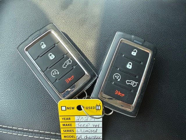 2022 Jeep Grand Cherokee L Limited 4x4