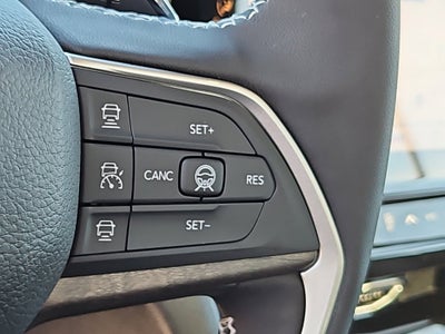 2027 Jeep Grand Cherokee GRAND CHEROKEE L LIMITED RESERVE 4X4