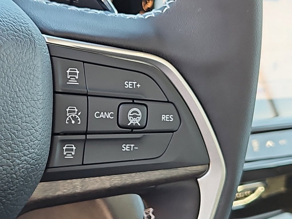 2027 Jeep Grand Cherokee GRAND CHEROKEE L LIMITED RESERVE 4X4