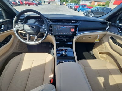 2027 Jeep Grand Cherokee GRAND CHEROKEE L LIMITED 4X4
