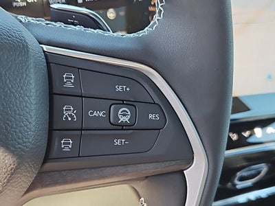 2027 Jeep Grand Cherokee GRAND CHEROKEE L LIMITED RESERVE 4X4