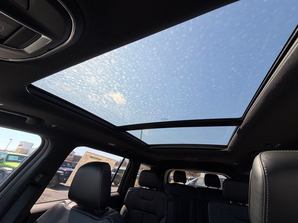 2026 Jeep Grand Cherokee GRAND CHEROKEE L LIMITED RESERVE 4X4