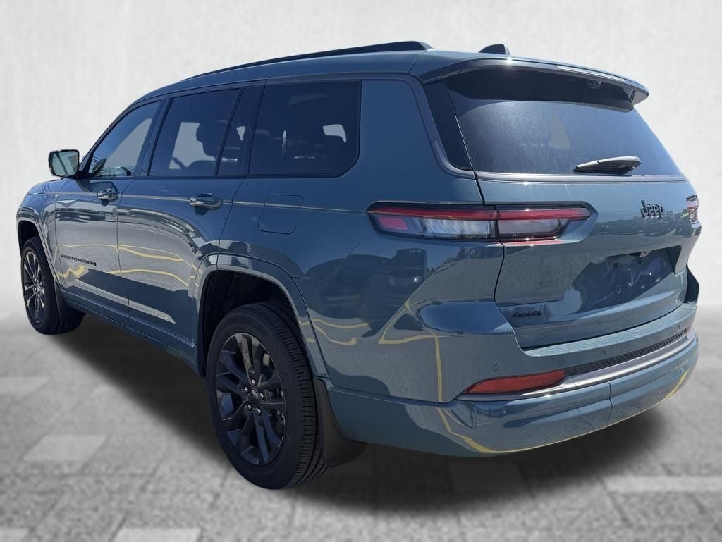 2026 Jeep Grand Cherokee GRAND CHEROKEE L LIMITED RESERVE 4X4