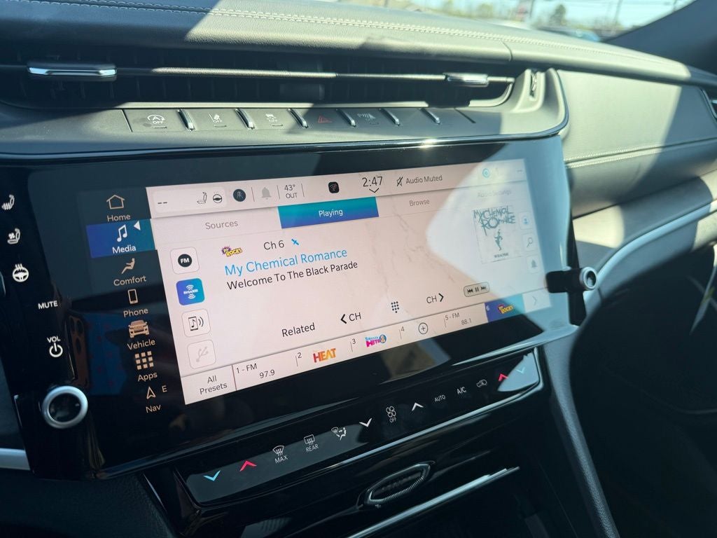 2026 Jeep Grand Cherokee GRAND CHEROKEE L LIMITED RESERVE 4X4