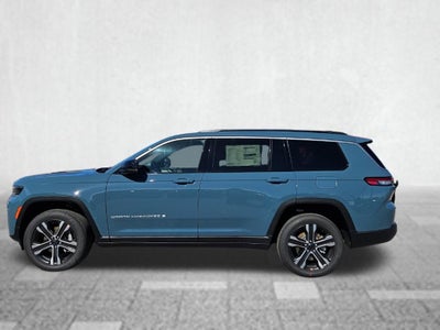 2027 Jeep Grand Cherokee GRAND CHEROKEE L LIMITED 4X4