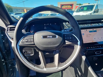 2027 Jeep Grand Cherokee GRAND CHEROKEE L LIMITED 4X4