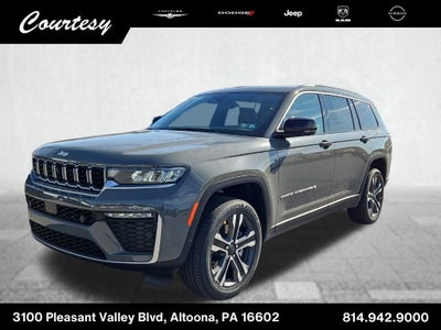 2027 Jeep Grand Cherokee Limited