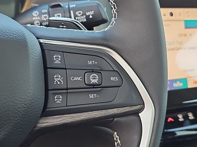 2027 Jeep Grand Cherokee GRAND CHEROKEE L LIMITED 4X4