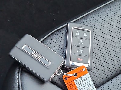 2027 Jeep Grand Cherokee GRAND CHEROKEE L LIMITED 4X4