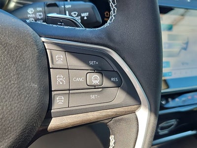 2027 Jeep Grand Cherokee GRAND CHEROKEE L LIMITED RESERVE 4X4