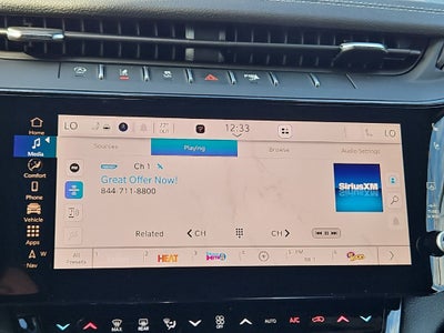 2027 Jeep Grand Cherokee GRAND CHEROKEE L LIMITED RESERVE 4X4