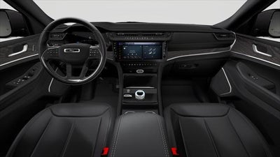 2027 Jeep Grand Cherokee GRAND CHEROKEE L LIMITED RESERVE 4X4