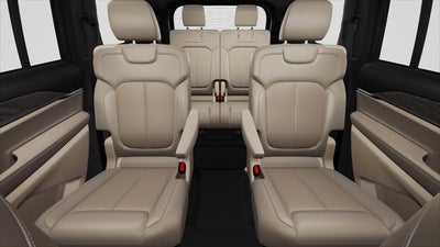 2027 Jeep Grand Cherokee GRAND CHEROKEE L LIMITED 4X4