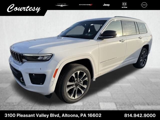 2025 Jeep Grand Cherokee GRAND CHEROKEE L OVERLAND 4X4