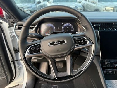 2025 Jeep Grand Cherokee GRAND CHEROKEE L OVERLAND 4X4