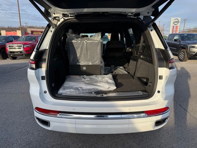 2025 Jeep Grand Cherokee GRAND CHEROKEE L OVERLAND 4X4