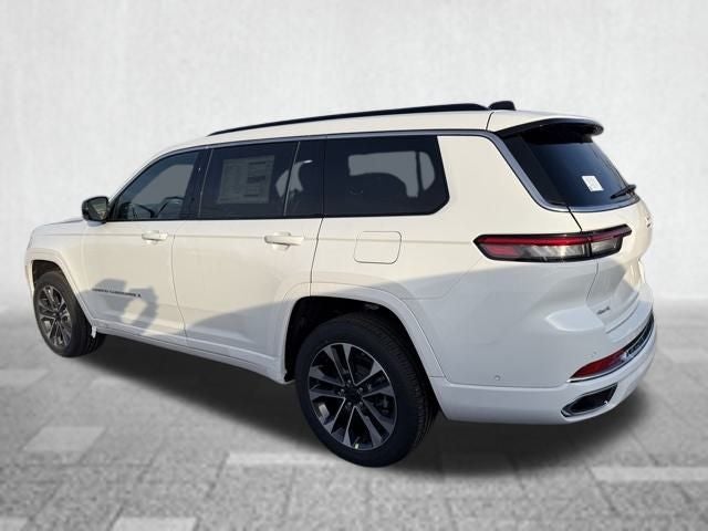 2025 Jeep Grand Cherokee GRAND CHEROKEE L OVERLAND 4X4