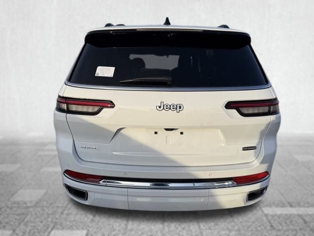 2025 Jeep Grand Cherokee GRAND CHEROKEE L OVERLAND 4X4