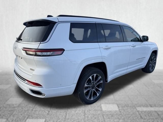 2025 Jeep Grand Cherokee GRAND CHEROKEE L OVERLAND 4X4