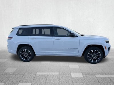 2025 Jeep Grand Cherokee GRAND CHEROKEE L OVERLAND 4X4