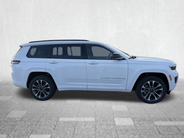 2025 Jeep Grand Cherokee GRAND CHEROKEE L OVERLAND 4X4