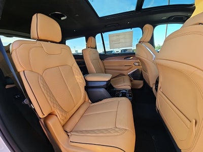 2027 Jeep Grand Cherokee GRAND CHEROKEE L SUMMIT 4X4