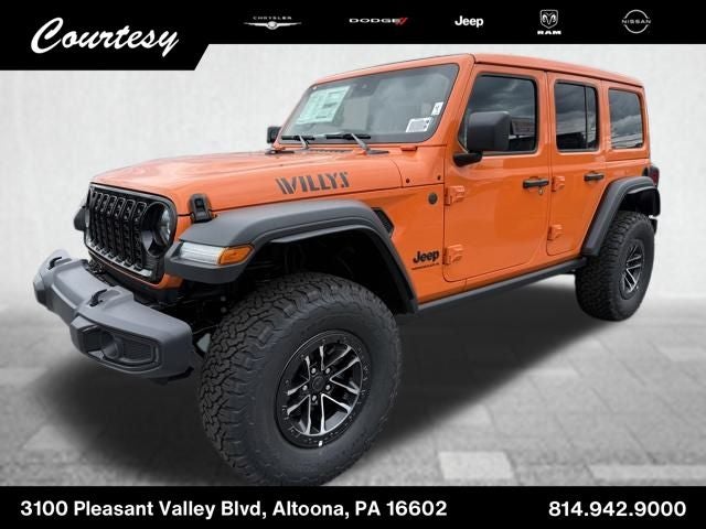 2025 Jeep Wrangler WRANGLER 4-DOOR WILLYS