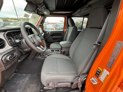 2025 Jeep Wrangler WRANGLER 4-DOOR WILLYS
