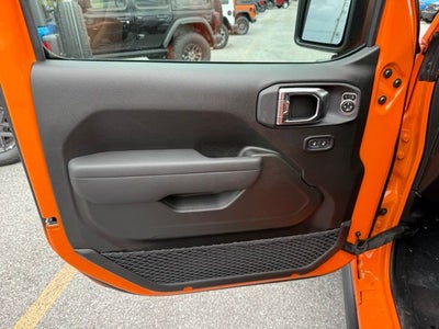 2025 Jeep Wrangler WRANGLER 4-DOOR WILLYS