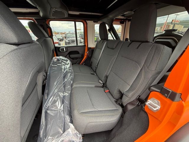 2025 Jeep Wrangler WRANGLER 4-DOOR WILLYS