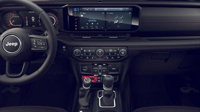 2026 Jeep Wrangler WRANGLER 4-DOOR RUBICON X