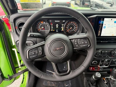 2026 Jeep Wrangler WRANGLER 4-DOOR RUBICON X