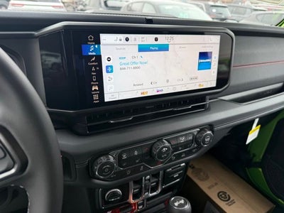 2026 Jeep Wrangler WRANGLER 4-DOOR RUBICON X