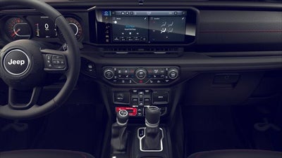 2026 Jeep Wrangler WRANGLER 4-DOOR RUBICON X