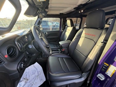 2026 Jeep Wrangler WRANGLER 4-DOOR RUBICON