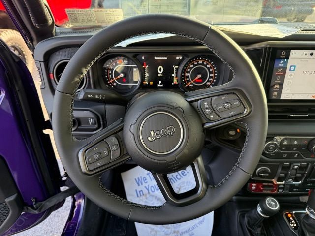 2026 Jeep Wrangler WRANGLER 4-DOOR RUBICON