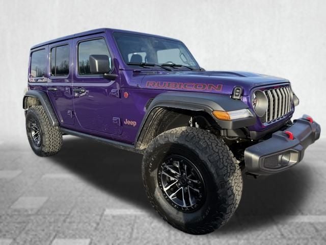 2026 Jeep Wrangler WRANGLER 4-DOOR RUBICON