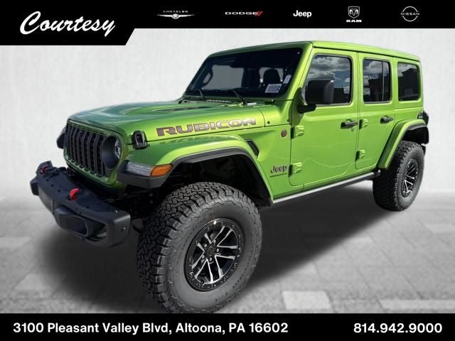 2026 Jeep Wrangler WRANGLER 4-DOOR RUBICON X
