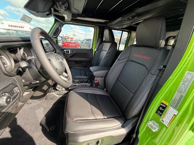 2026 Jeep Wrangler WRANGLER 4-DOOR RUBICON X