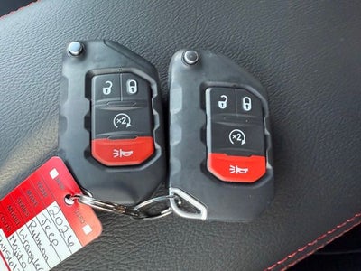 2026 Jeep Wrangler WRANGLER 4-DOOR RUBICON X